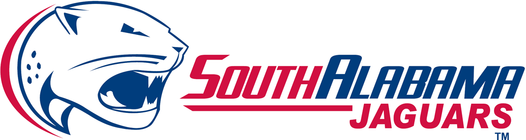 South Alabama Jaguars 2008-Pres Secondary Logo diy iron on heat transfer